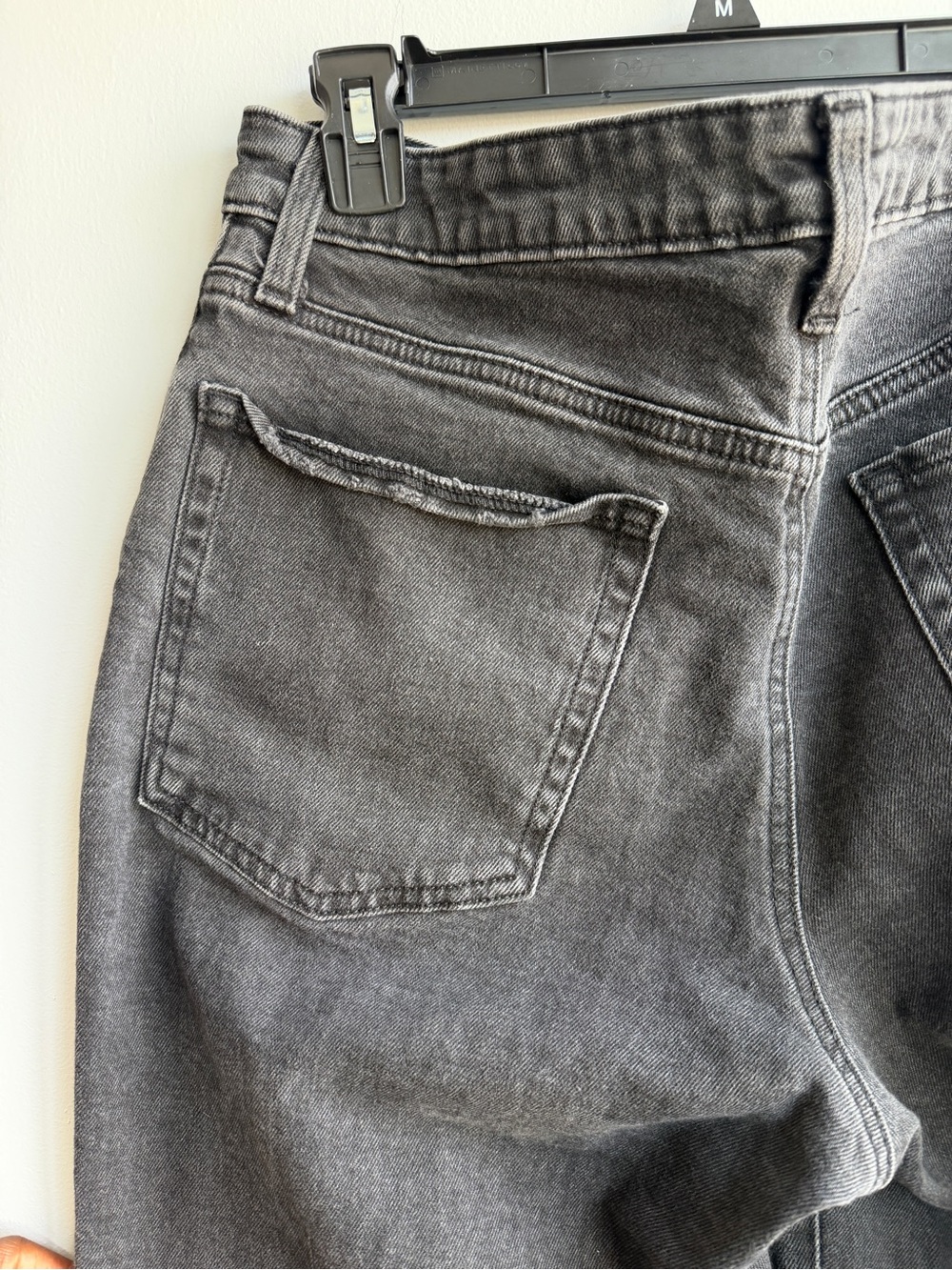 Old Navy High Rise O.G Loose Denim Pants | Women’s Size 12 - Picture 6 of 9